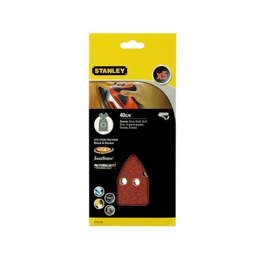 Stanley Multislipepapir 40k sta31432 5 ark