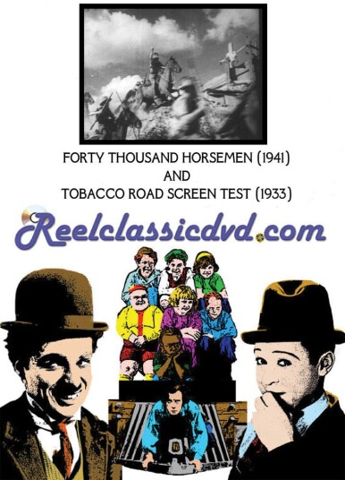 Forty Thousand Horsemen 1941 DVD Forty Thousand Horsemen 1941 DVD