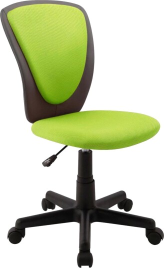 Kontorstol BIANCA 42x51xH82-94 grønn / grå -