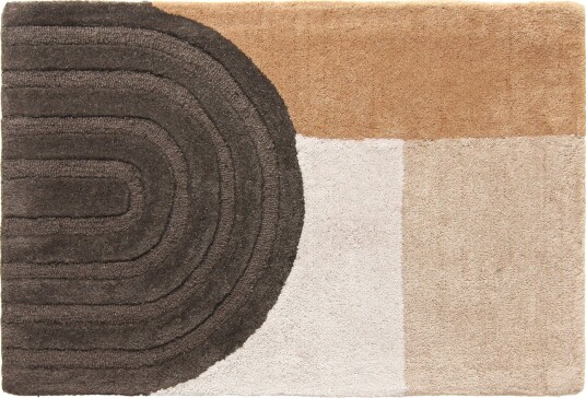 Dørmatte Anila brun/fler Størrelse: 60 x 90 cm Dørmatte Anila brun/fler Størrelse: 60 x 90 cm