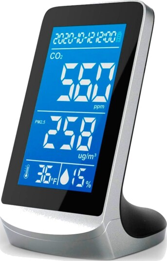 Levenhuk Wezzer Air PRO DM40 Luftkvalitetsmåler Levenhuk Wezzer Air PRO DM40 Luftkvalitetsmåler