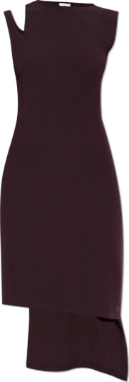 Courrèges Dame Kjoler Rød M,