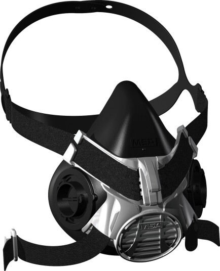 MSA Advantage 420 Halvmaske dobbeltfilter Str M, Ånderettsvern
