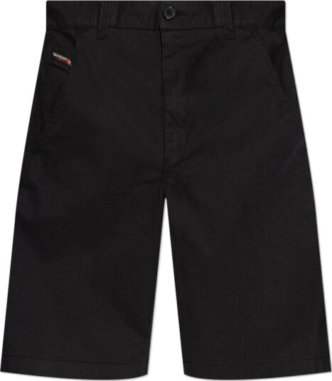 Diesel Herre Shorts Svart 3XL,