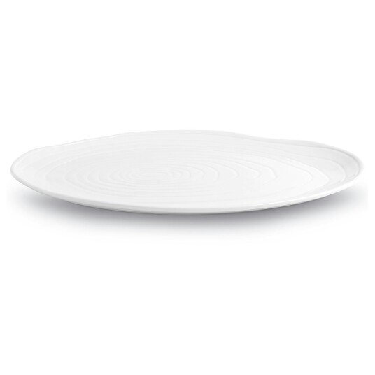 Pillivuyt Boulogne Tallerken 34x20 cm
