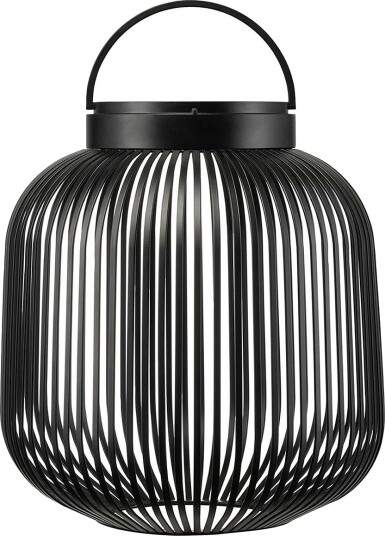 Blomus LED lampe Lito M 30,5 cm Svart Oppladbare lamper