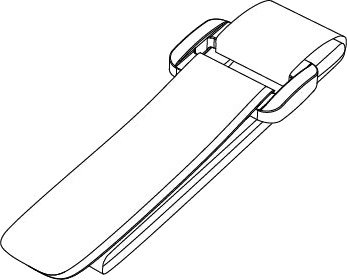MJX BD2225 Battery Fixing Bag