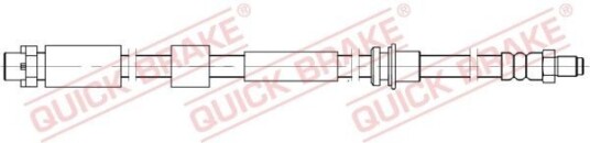 Bremseslange QUICK BRAKE 32.838 Bremseslange QUICK BRAKE 32.838