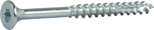 Essve 5x60 mm Treskrue Essdrive med Innfesting 100 stk - Blankforsinket Essve 5x60 mm Treskrue Essdrive med Innfesting 100 stk - Blankforsinket