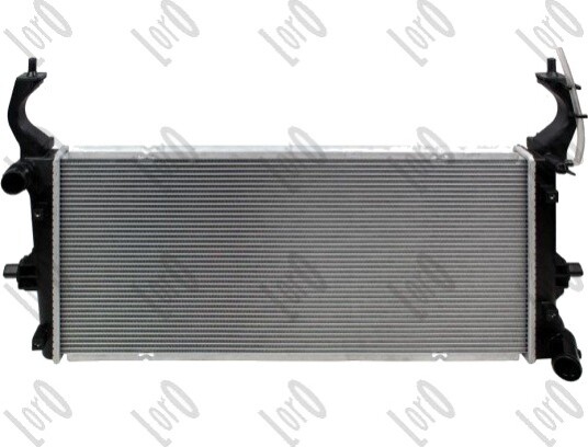 Radiator, motorkjøling ABAKUS 019-017-0042