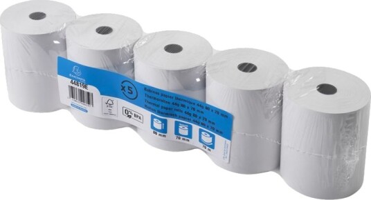Exacompta 44819E 48 G/M² 70 M 80 Mm 7 Cm 1,2 Cm 5 Stykker