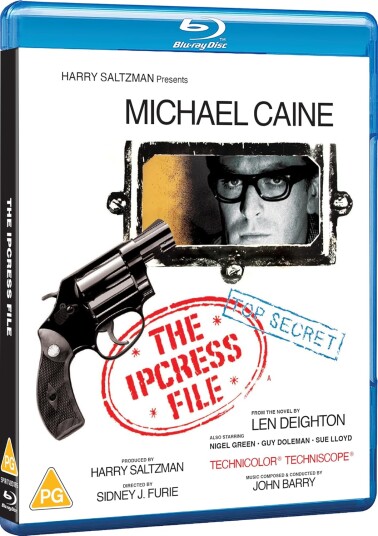 The Ipcress File 1965 / Aksjon Ipcress Bluray The Ipcress File 1965 / Aksjon Ipcress Bluray