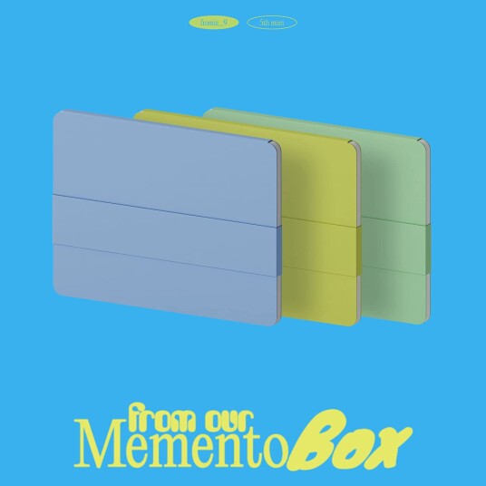 Fromis_9 From Our Memento Box Incl. 80pg Photo Book, Sticker, 2 Photo Cards, Bookmark + Lyri CD Fromis_9 From Our Memento Box Incl. 80pg Photo Book, Sticker, 2 Photo Cards, Bookmark + Lyri CD