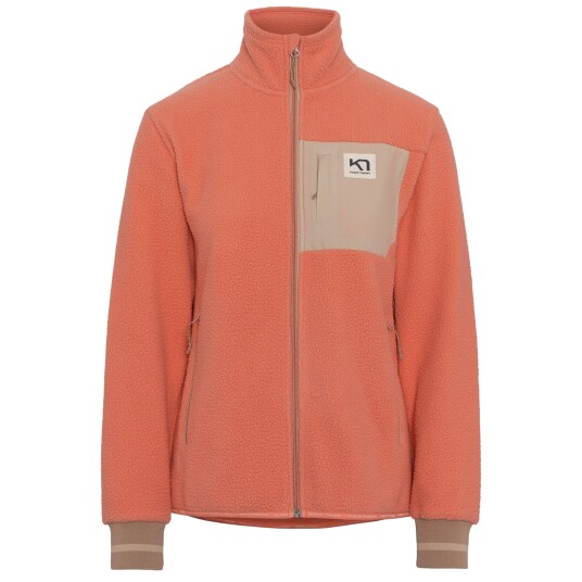 Kari Traa Women's Rothe Midlayer Peach Pink XS Peach Pink