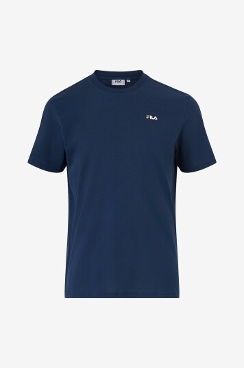FILA T skjorte Laas Regular Tee Blå