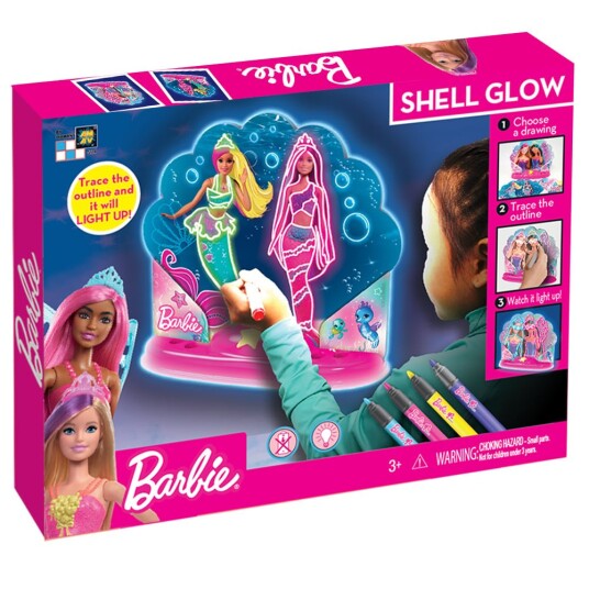 Barbie Night Lamp Decoration Shell Glow AM-5112