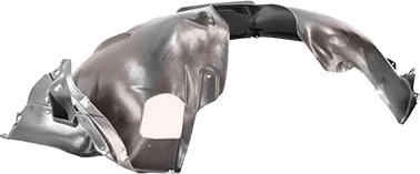 Innerskjerm plastikk VAN WEZEL 0374434