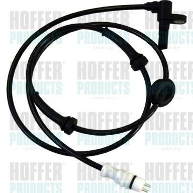 Sensor, ABS HOFFER 8290204
