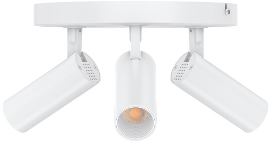 TL Tubespot Mini 927 3x8W SP Trio Hvit