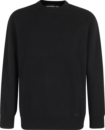 Department Five Herre Strikkevarer Svart M, Department Five Herre Strikkevarer Svart M,