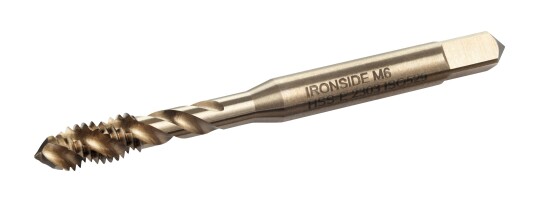 Ironside 202721 Gjengetapp E002 M4, Håndverktøy