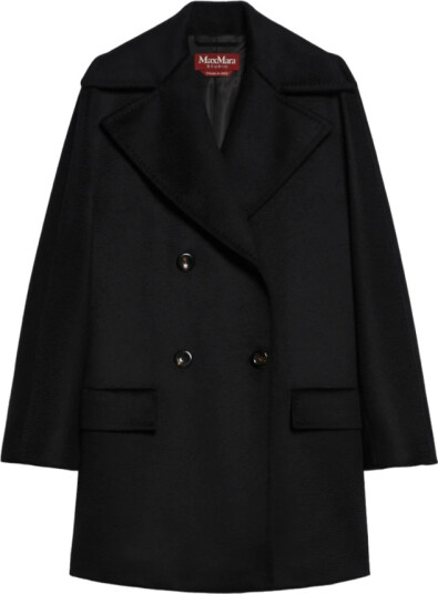 Max Mara Studio Dame Frakker Svart M, Max Mara Studio Dame Frakker Svart M,