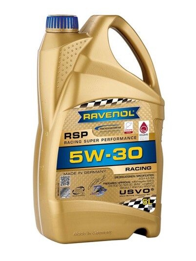 Motorolje RAVENOL RSP 5W30 RACING SUPER 5L Motorolje RAVENOL RSP 5W30 RACING SUPER 5L