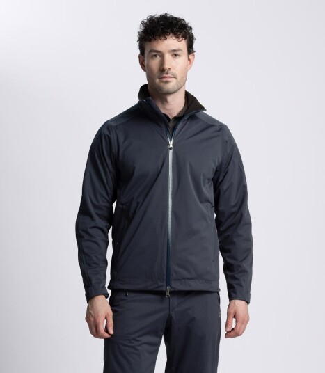 Cross Sportswear M X Pro Jacket Blå Golf regnjakke herre Navy (498) Large