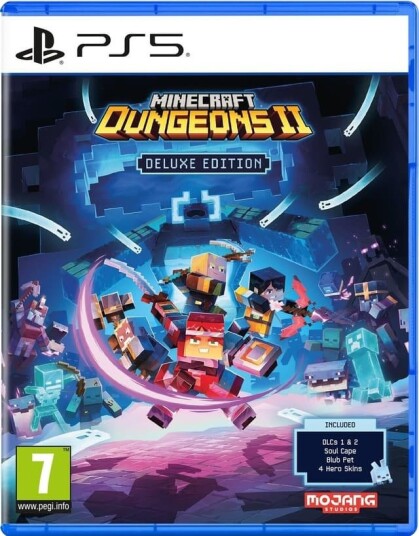 Minecraft Dungeons II - Deluxe Edition (PS5) Minecraft Dungeons II - Deluxe Edition (PS5)