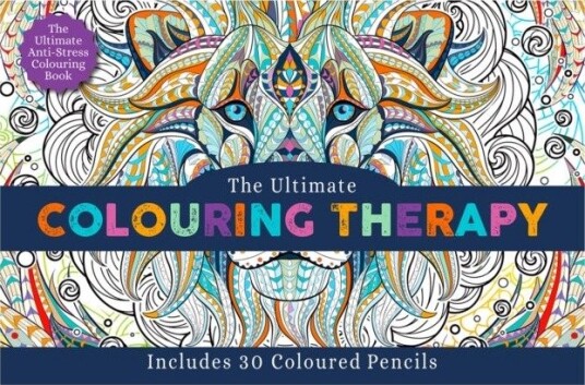 The Ultimate Colouring Therapy - Creative Art