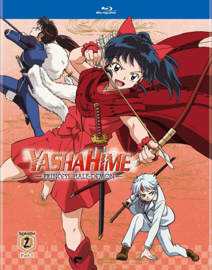 Yashahime: Princess HalfDemon Season 2 Part 1 Bluray