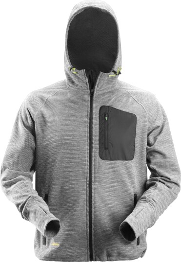 Snickers Workwear 8041 FlexiWork Hettegenser fleece grå Grå Klær Snickers Workwear 8041 FlexiWork Hettegenser fleece grå Grå Klær