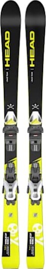 Head WC iRace Team JRS med JRS 7.5 GW Black 160