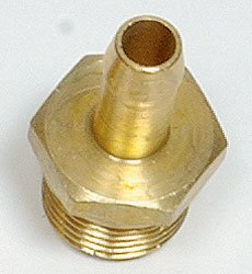 Slangesokkel 10mm x R1/2" utv m/pakning