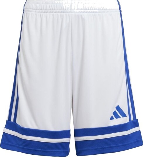 adidas Shorts Squadra 25 Hvit/Blå Barn størrelse 128 cm