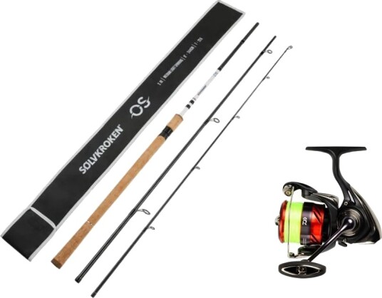 Sølvkroken SIII Os 305cm 15 40g/Daiwa 23 Ninja Lt 3000 C Sølvkroken SIII Os 305cm 15 40g/Daiwa 23 Ninja Lt 3000 C