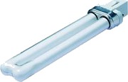 KOMPAKTLYSRØR S 11W/827 G23 2 PAKNING