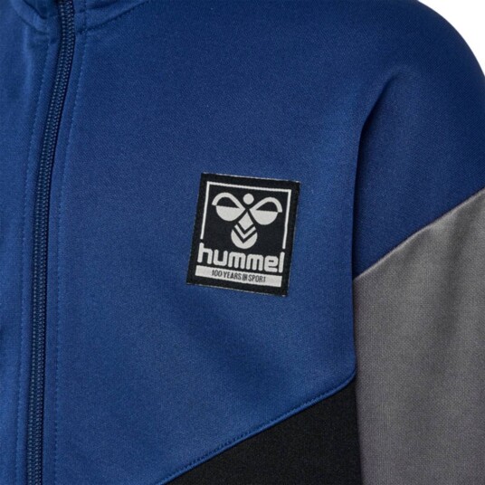 Hummel Baily Zip Jacket China Blue (98 /3 år)