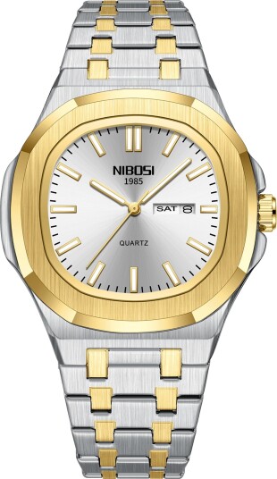 Nibosi Sportiva Silver Gold