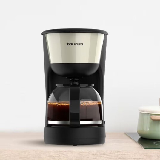 Taurus Dryppkaffetrakter Verona Vintage Cream 12T Taurus Dryppkaffetrakter Verona Vintage Cream 12T
