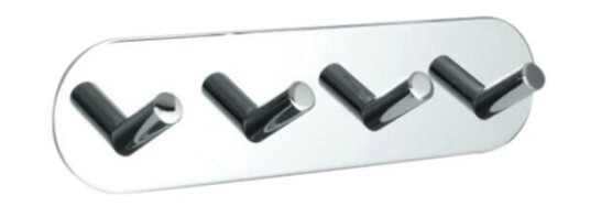 BESLAG DESIGN KNAGG BASE 100 4 KNAGG POLERT STÅL 60411-21