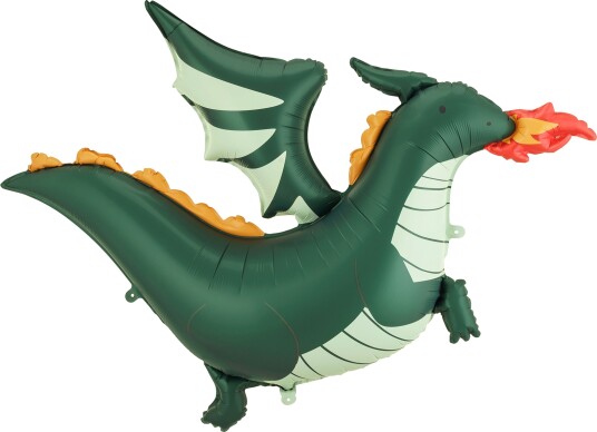 Partydeco Folieballong Drage FB371