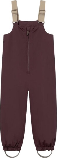 MINI A TURE Matwalentex Snow Pants. Grs FUDGE AUBERGINE 104 MINI A TURE Matwalentex Snow Pants. Grs FUDGE AUBERGINE 104