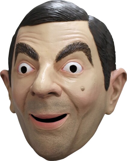 Chaks Mr. Bean Lateksmaske One size G10222
