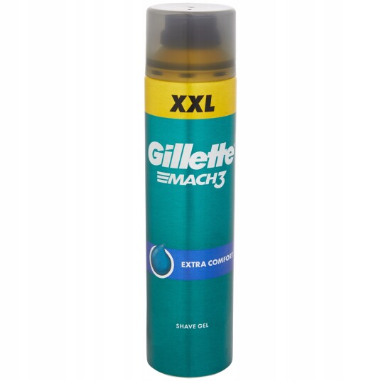Gillette Barber Gel Mach3 Extra Comfort XXL 240 ml.