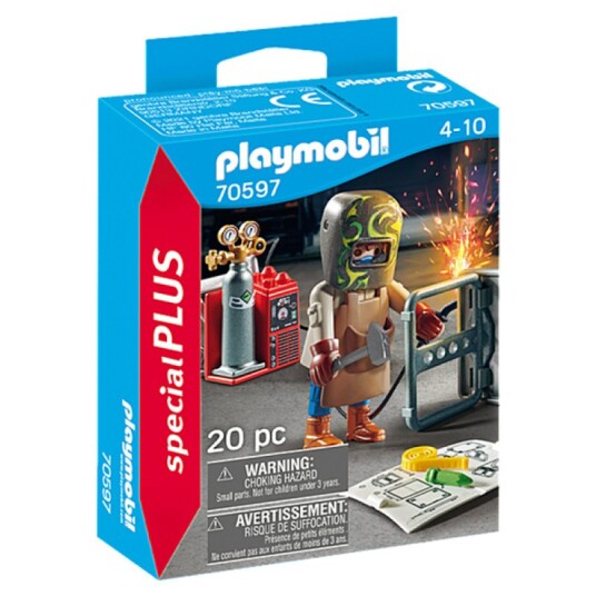 Playmobil Special PLUS - Specials Welder with Equipment - 70597