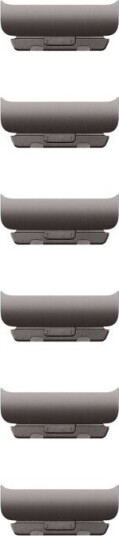Apple 46mm Slate Link Bracelet Kit