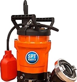 Entre. Pumpe Spt 400 R/Ws 2""   M/Svømmer   Løftehøjde 12 M.   233L/Min   400W   230V
