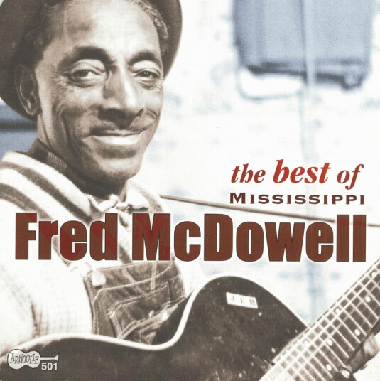 Mississippi Fred McDowell HansMartin Linde Hartwig Paulsen Linde Consort Orchestra Gerd Berg Wouter Möller The Best Of Mississippi Fred McDowell CD
