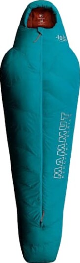 Mammut Perform Down Bag 10°C Dame Sovepose Petrol M